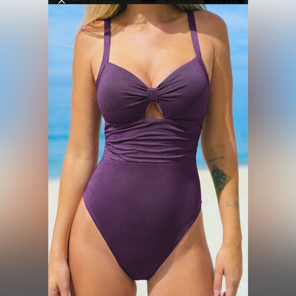 Cupshe One Piece Swimsuit